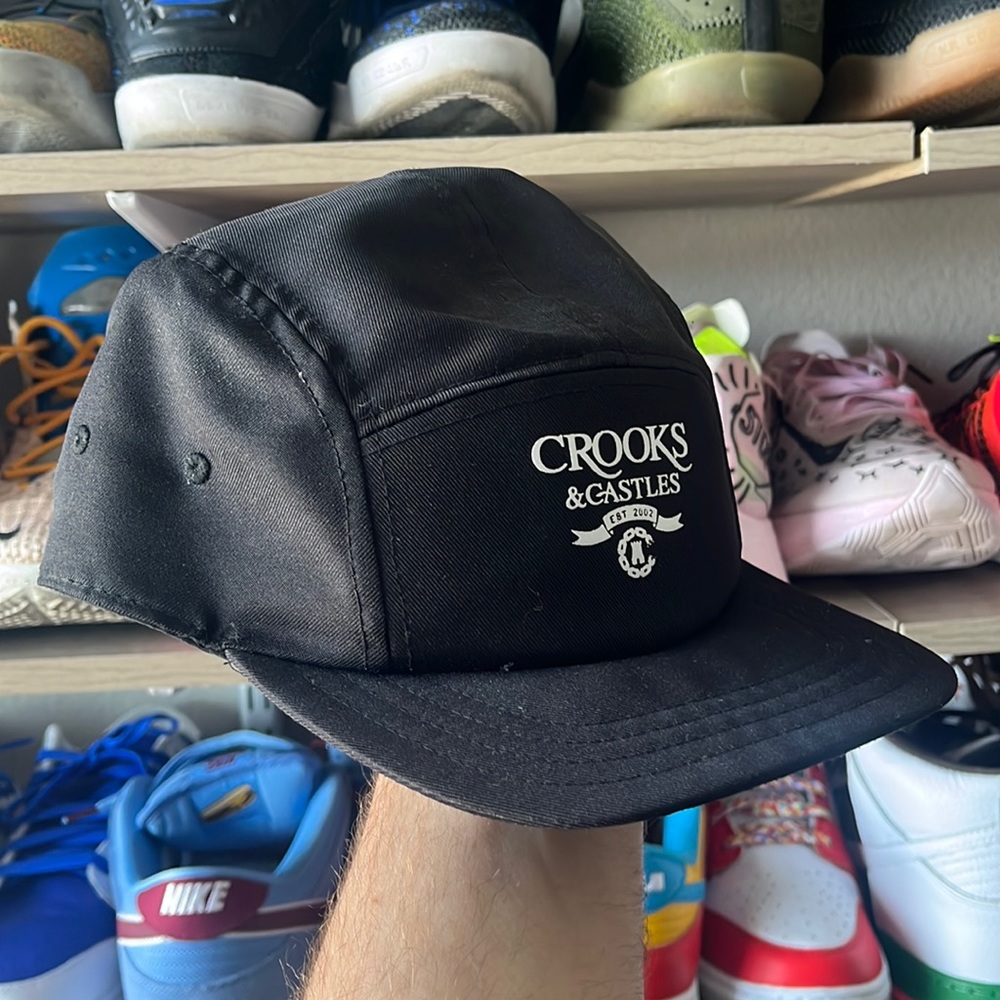 Crooks and Castles SnapBack hat